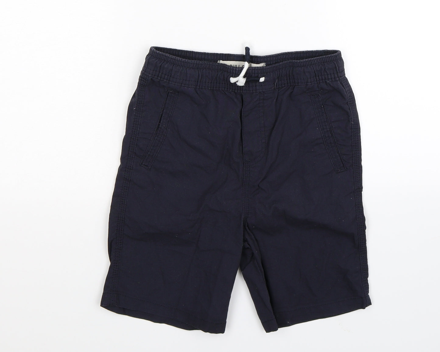 Denim Co Boys Blue   Bermuda Shorts Size 8-9 Years