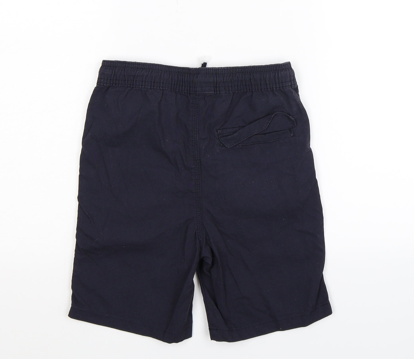 Denim Co Boys Blue   Bermuda Shorts Size 8-9 Years