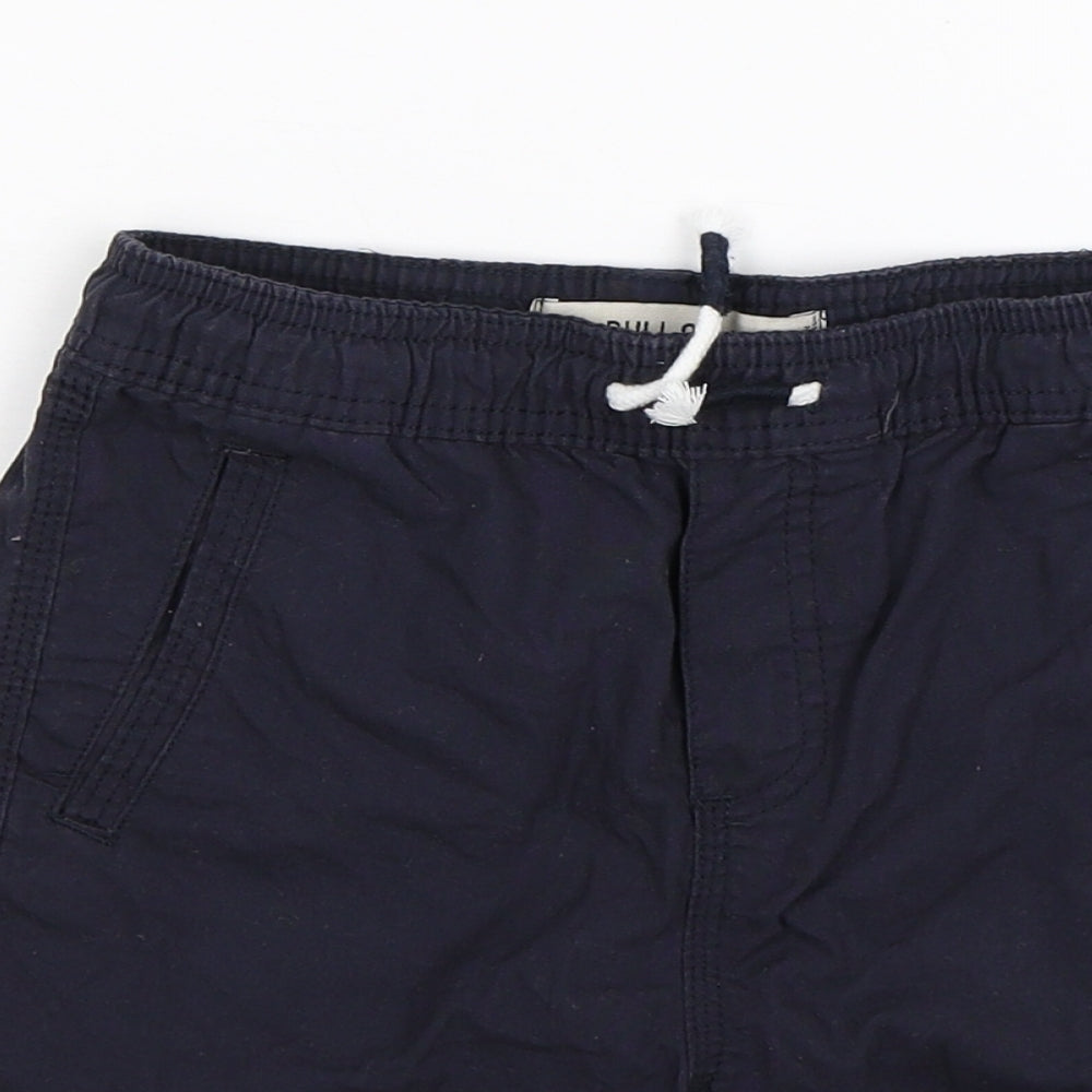 Denim Co Boys Blue   Bermuda Shorts Size 8-9 Years