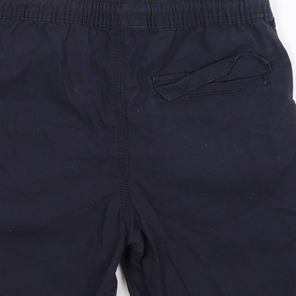 Denim Co Boys Blue   Bermuda Shorts Size 8-9 Years