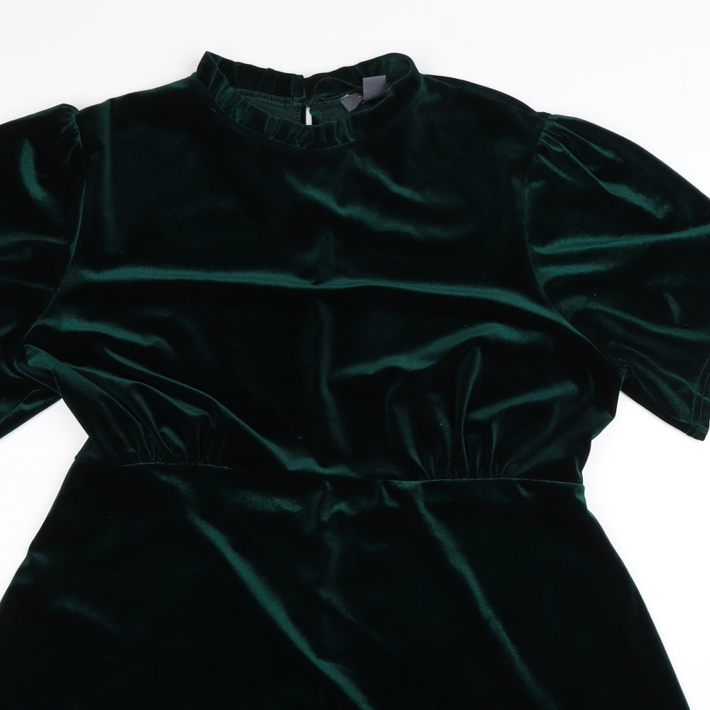 Primark Womens Green   Fit & Flare  Size 20