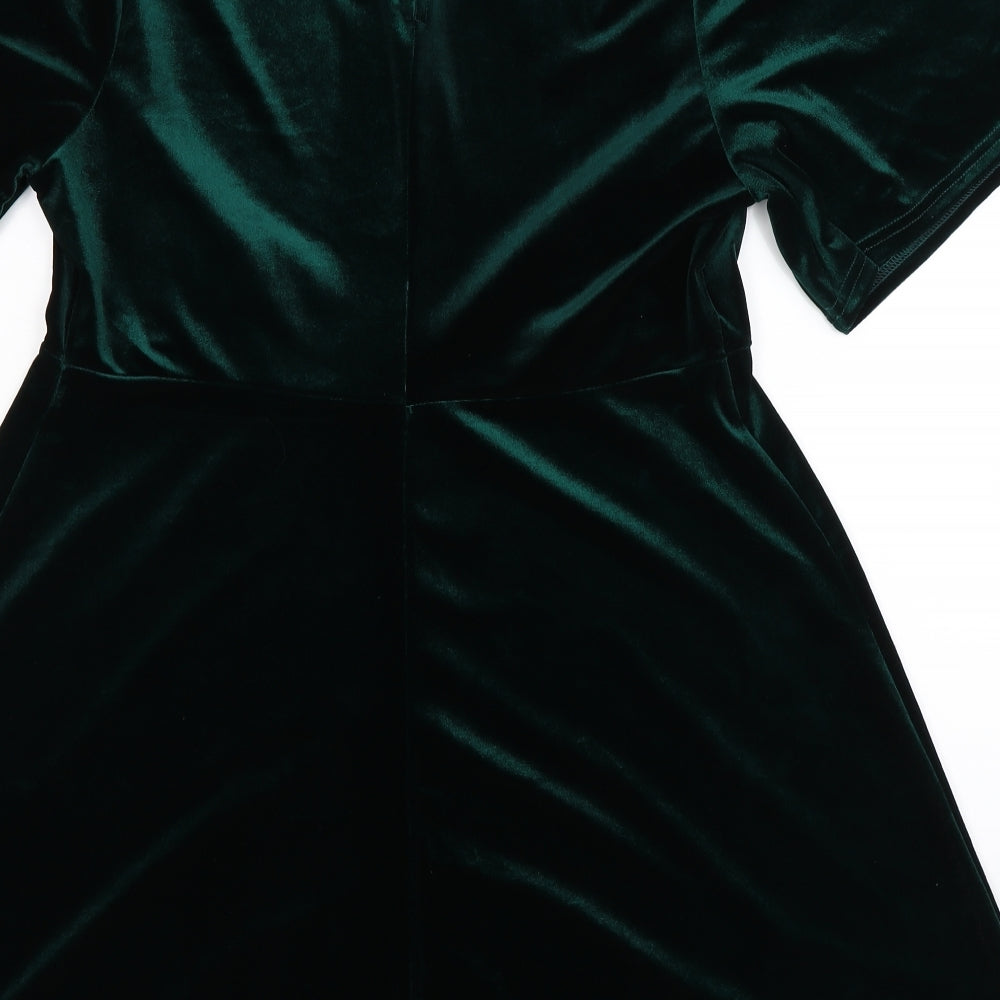 Primark Womens Green   Fit & Flare  Size 20