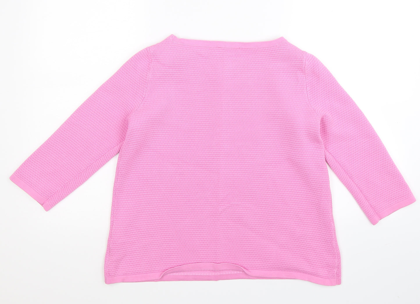COS Womens Pink  Knit Pullover Jumper Size S