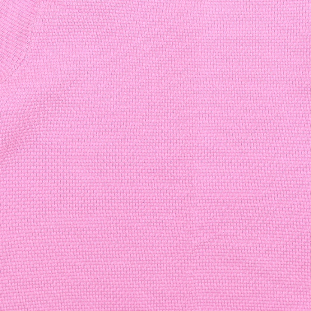COS Womens Pink  Knit Pullover Jumper Size S