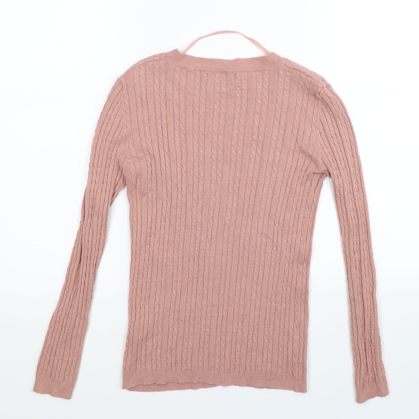 Atmosphere Womens Beige  Knit Pullover Jumper Size 8
