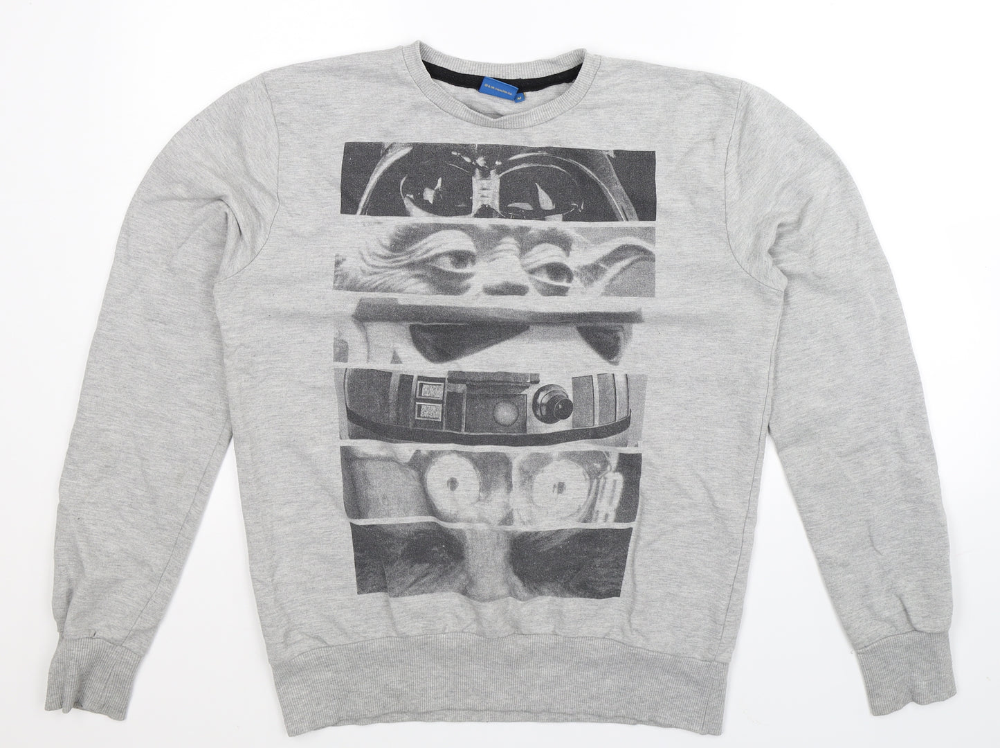 Cedar Wood State Mens Grey   Pullover Sweatshirt Size M  - Star Wars