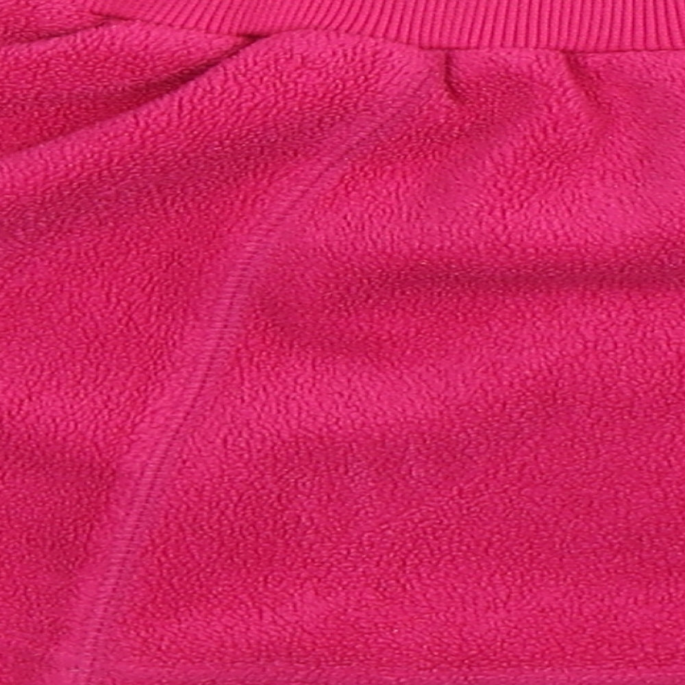 NEXT Girls Pink  Fleece Flare Skirt Size 18-24 Months