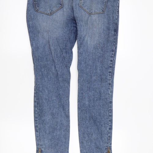 NEXT Womens Blue  Denim Skinny Jeans Size 10 L29 in