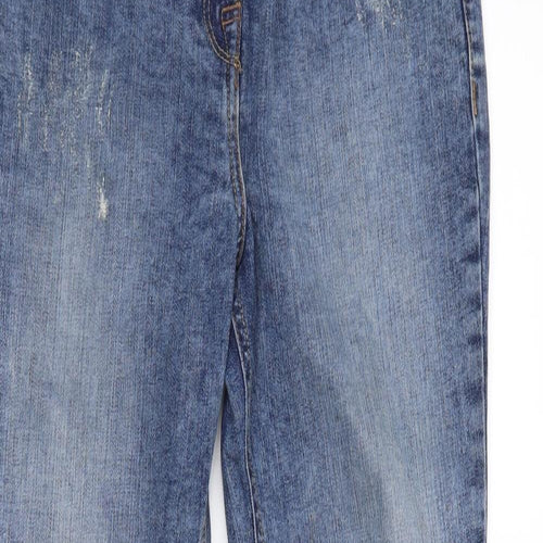 NEXT Womens Blue  Denim Skinny Jeans Size 10 L29 in