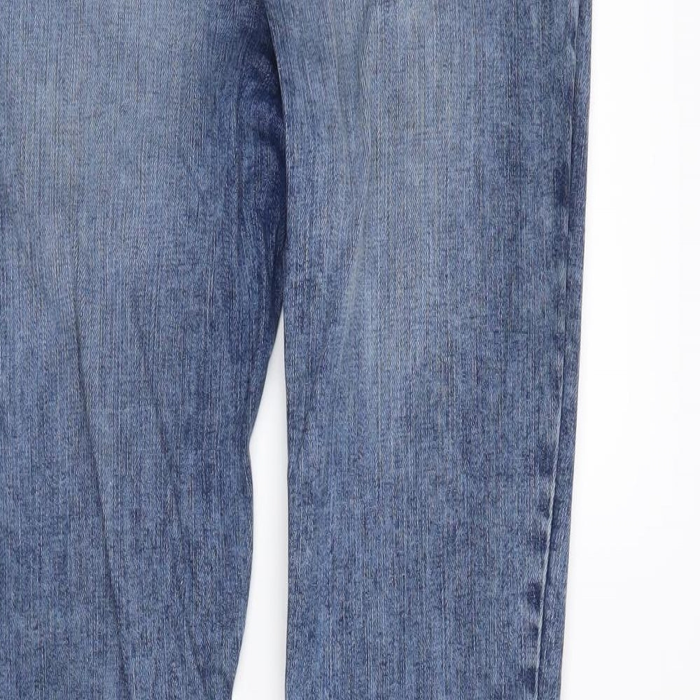 NEXT Womens Blue  Denim Skinny Jeans Size 10 L29 in