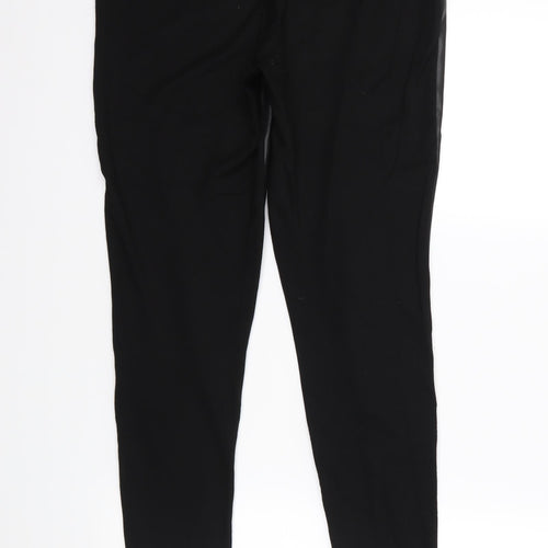 TU Womens Black   Pedal Pusher Leggings Size 10 L29 in