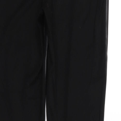 TU Womens Black   Pedal Pusher Leggings Size 10 L29 in