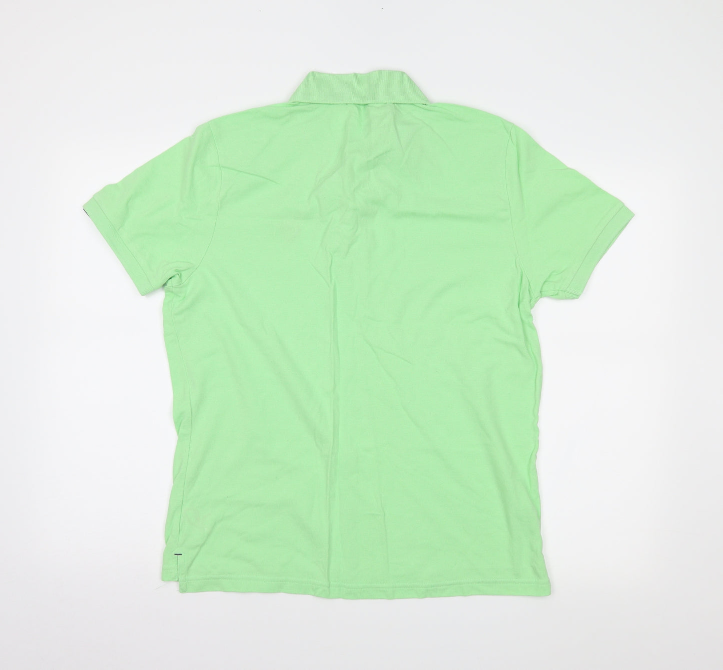 Urban fox Mens Green    Polo Size L