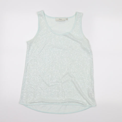 NEXT Womens Green   Basic T-Shirt Size 10
