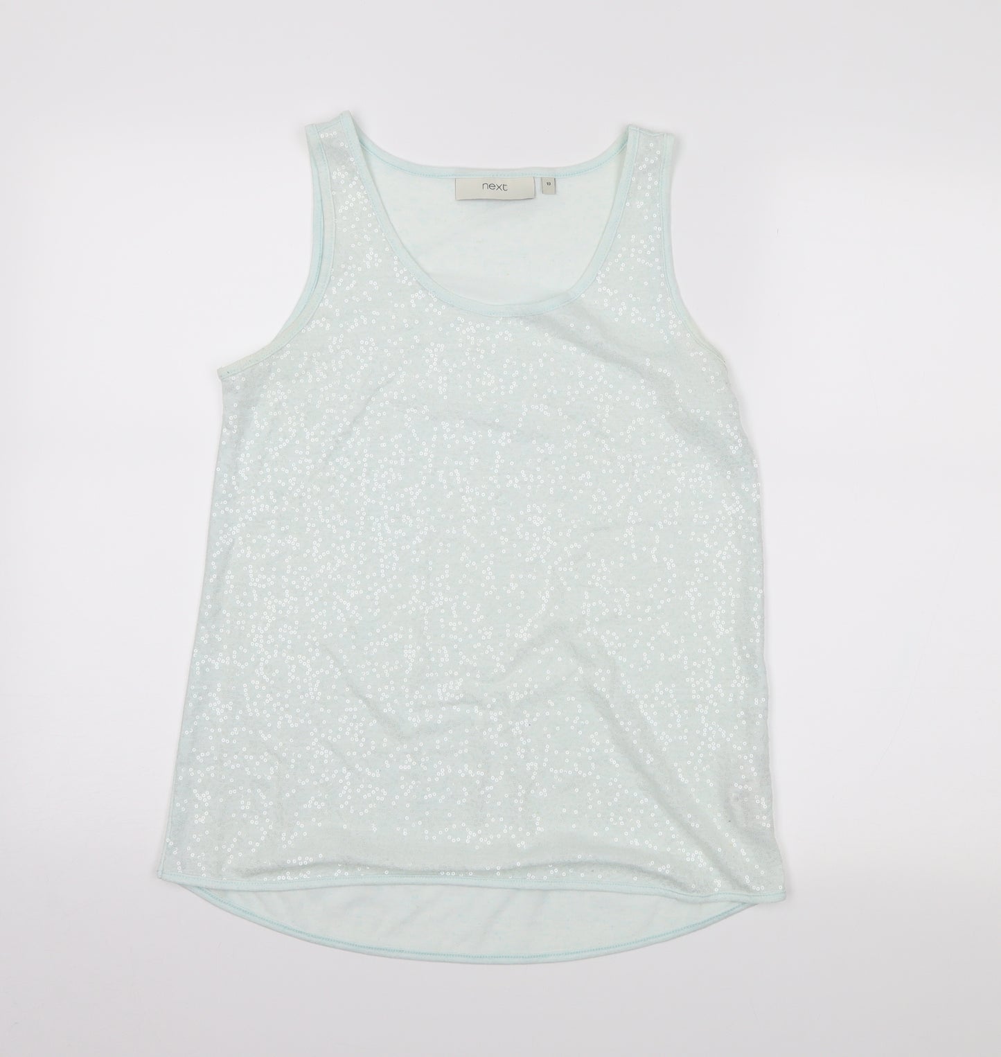 NEXT Womens Green   Basic T-Shirt Size 10
