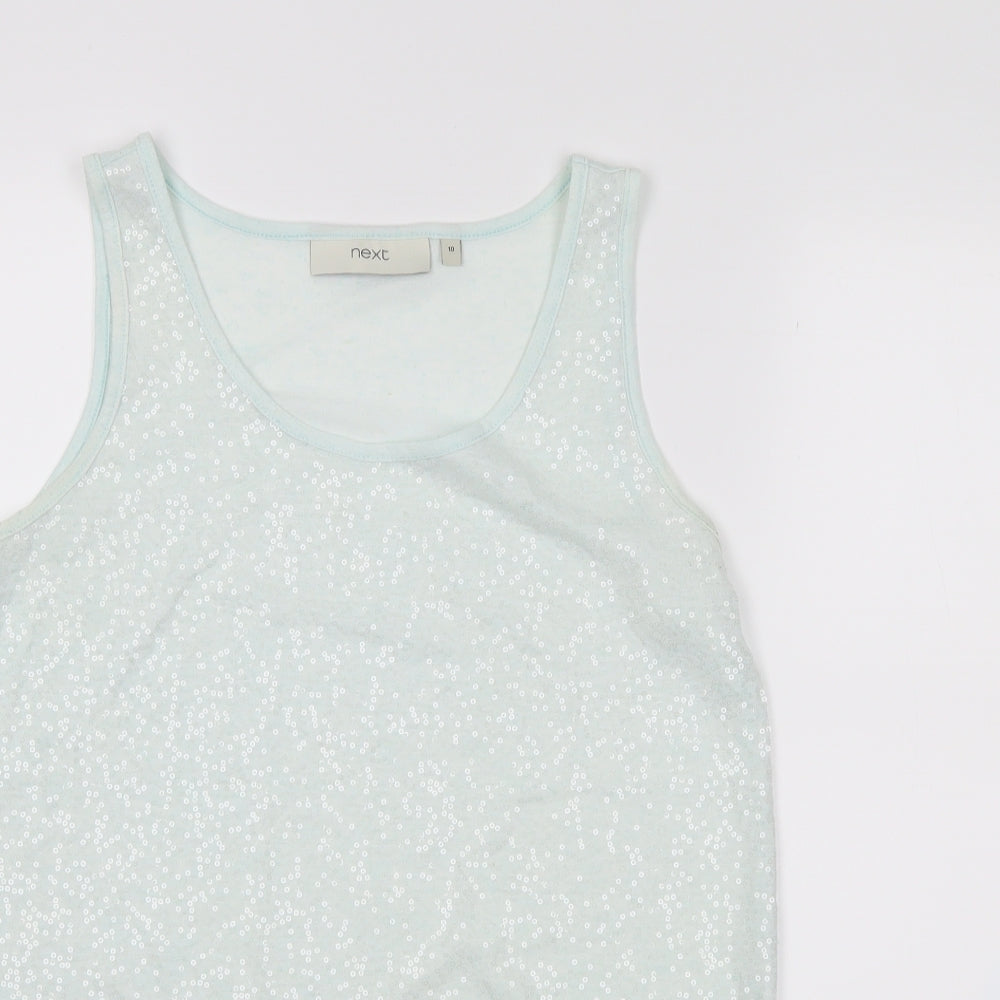 NEXT Womens Green   Basic T-Shirt Size 10