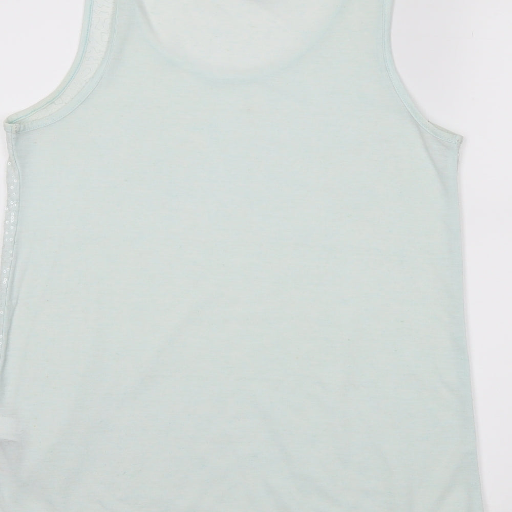 NEXT Womens Green   Basic T-Shirt Size 10