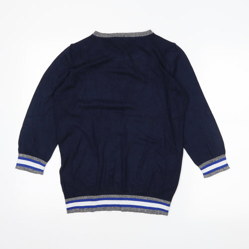the collection Womens Blue   Tunic Jumper Size 14