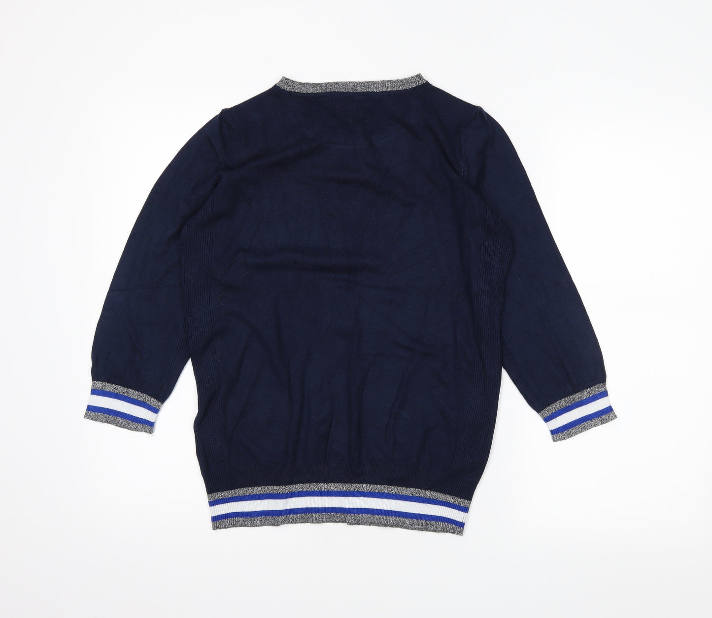 the collection Womens Blue   Tunic Jumper Size 14