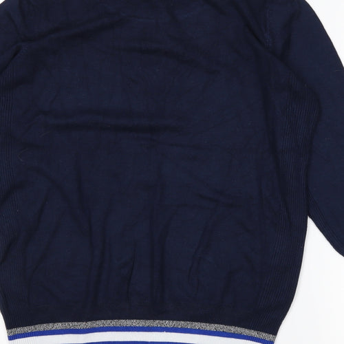 the collection Womens Blue   Tunic Jumper Size 14