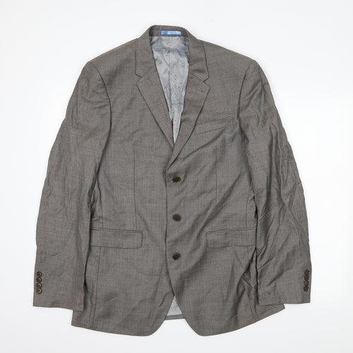 NEXT Mens Grey   Jacket Blazer Size L