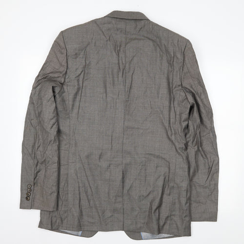NEXT Mens Grey   Jacket Blazer Size L