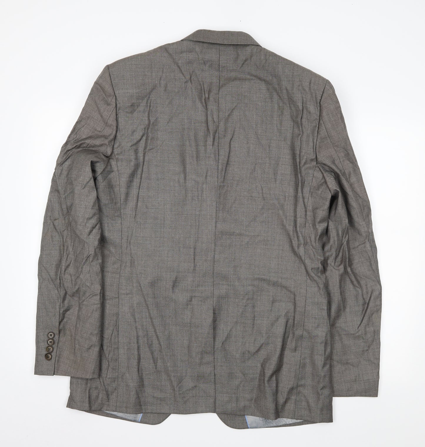 NEXT Mens Grey   Jacket Blazer Size L