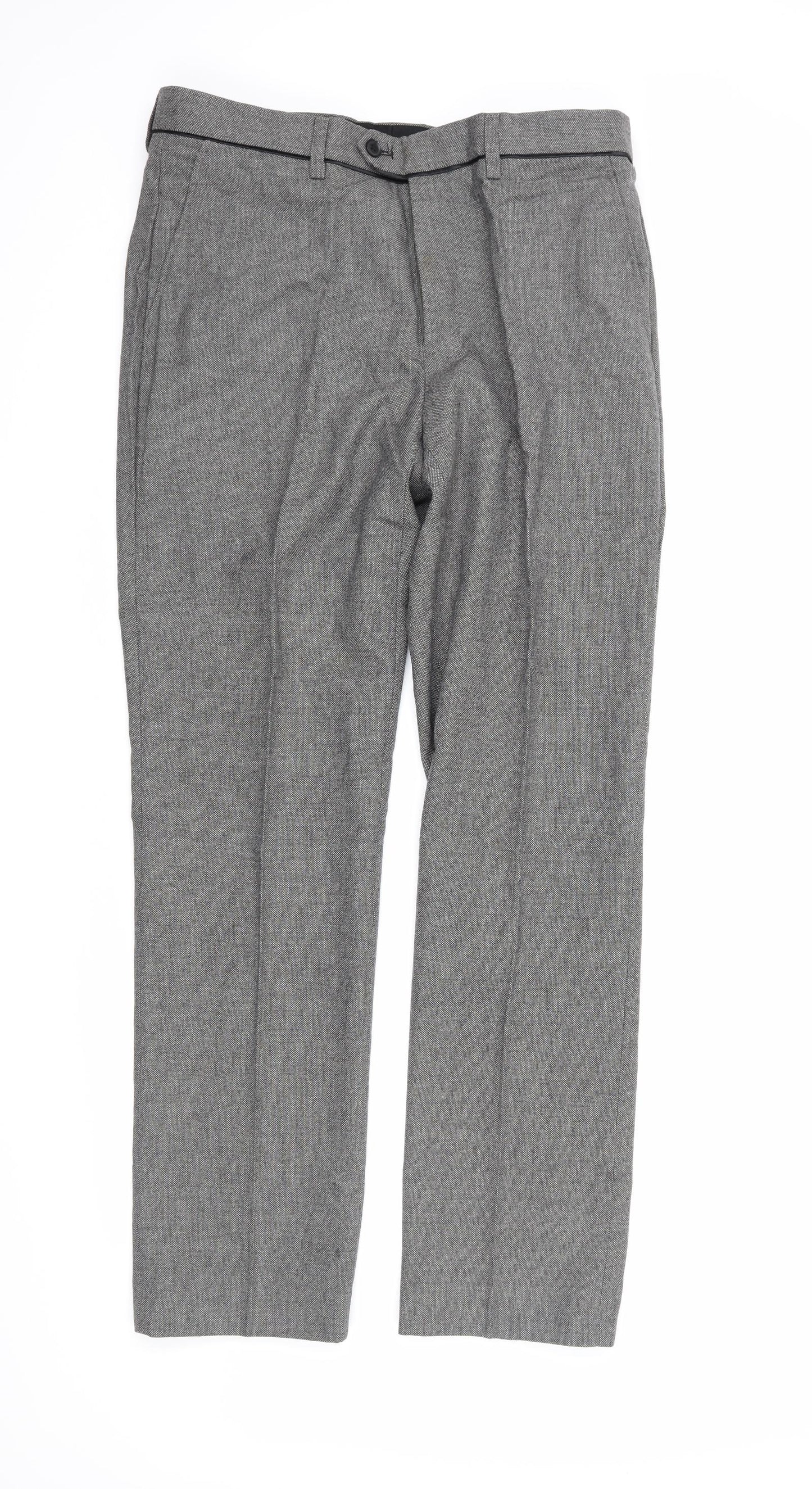 NEXT Mens Grey   Trousers  Size 36 L32 in