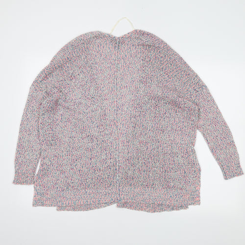 Atmosphere Womens Pink   Wrap Jumper Size 8