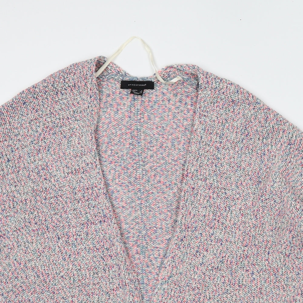 Atmosphere Womens Pink   Wrap Jumper Size 8