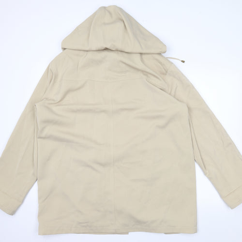 Astraka Womens Beige   Jacket Coat Size L