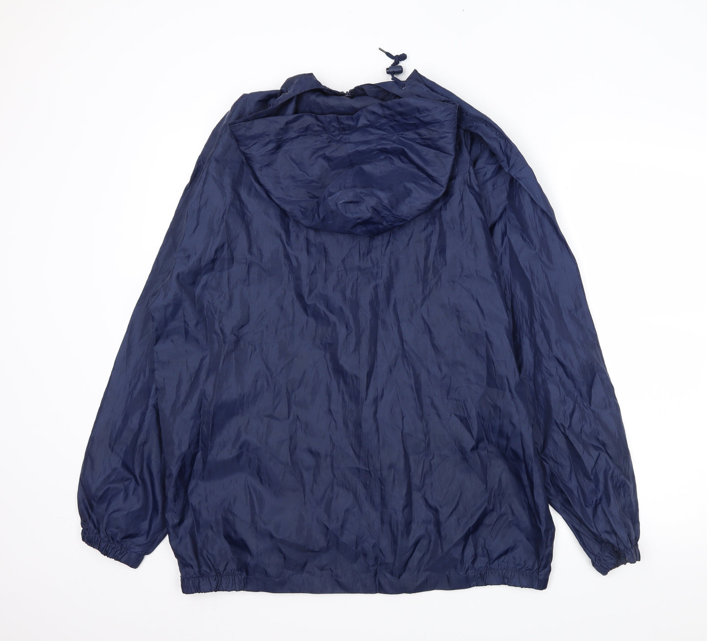 Preworn Mens Blue   Rain Coat Coat Size M