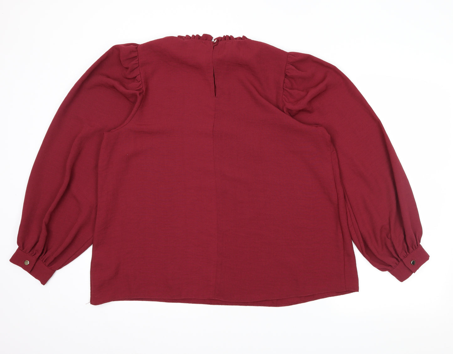 Primark Womens Red   Basic Blouse Size 16