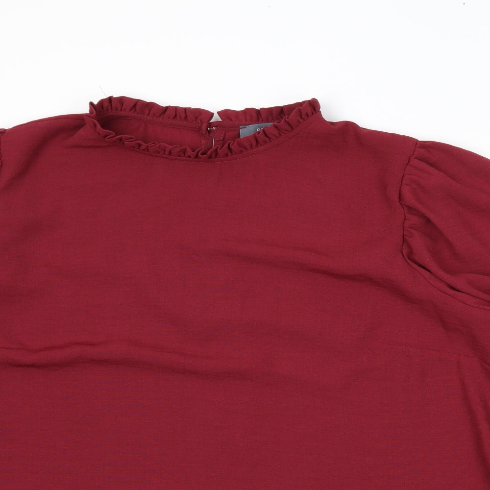 Primark Womens Red   Basic Blouse Size 16
