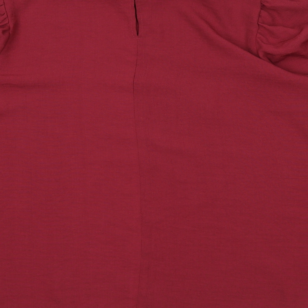 Primark Womens Red   Basic Blouse Size 16
