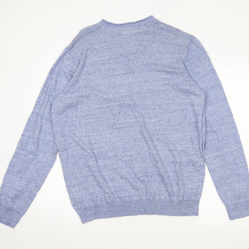 Cedar Wood State Mens Blue   Pullover Jumper Size XL
