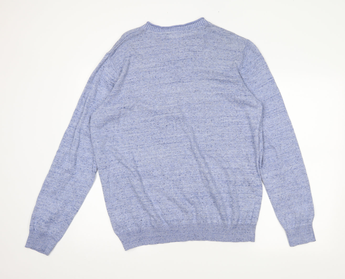 Cedar Wood State Mens Blue   Pullover Jumper Size XL