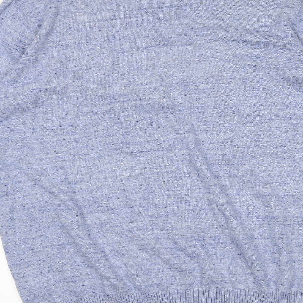 Cedar Wood State Mens Blue   Pullover Jumper Size XL