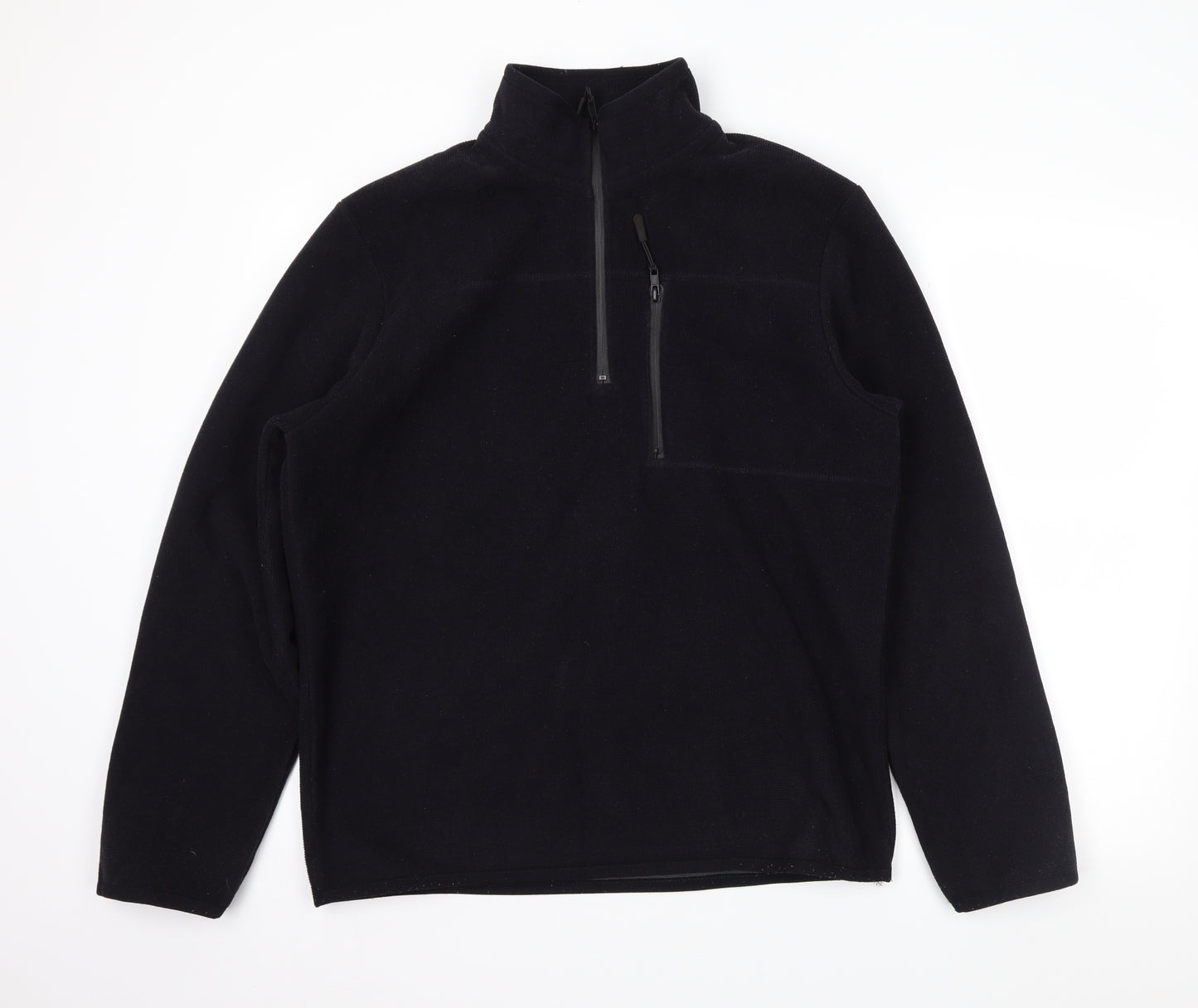 NEXT Womens Black   Full Zip Jumper Size M