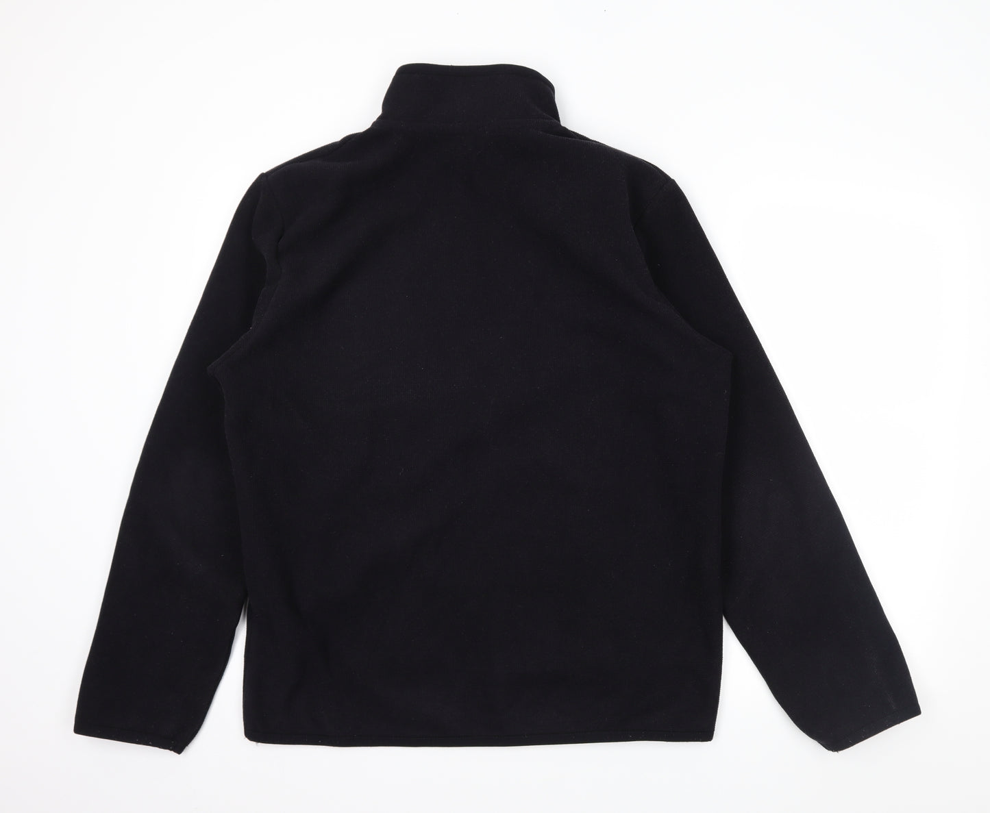 NEXT Womens Black   Full Zip Jumper Size M
