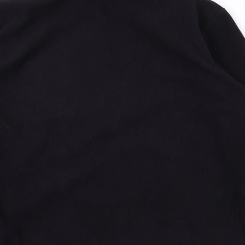 NEXT Womens Black   Full Zip Jumper Size M