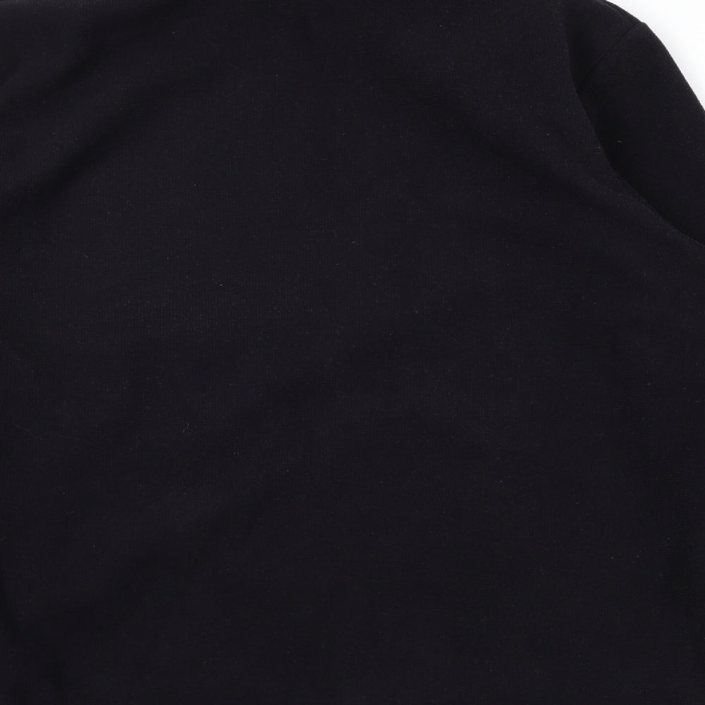 NEXT Womens Black   Full Zip Jumper Size M