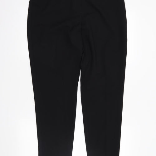 George Womens Black   Trousers  Size 14 L27 in