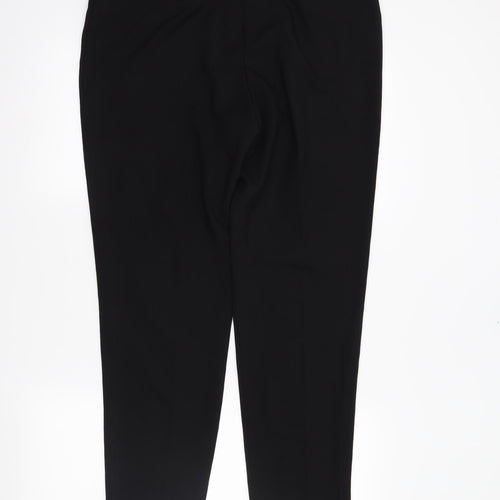 George Womens Black   Trousers  Size 14 L27 in
