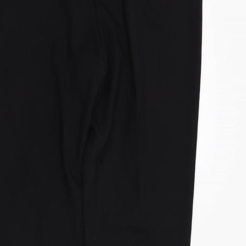 George Womens Black   Trousers  Size 14 L27 in