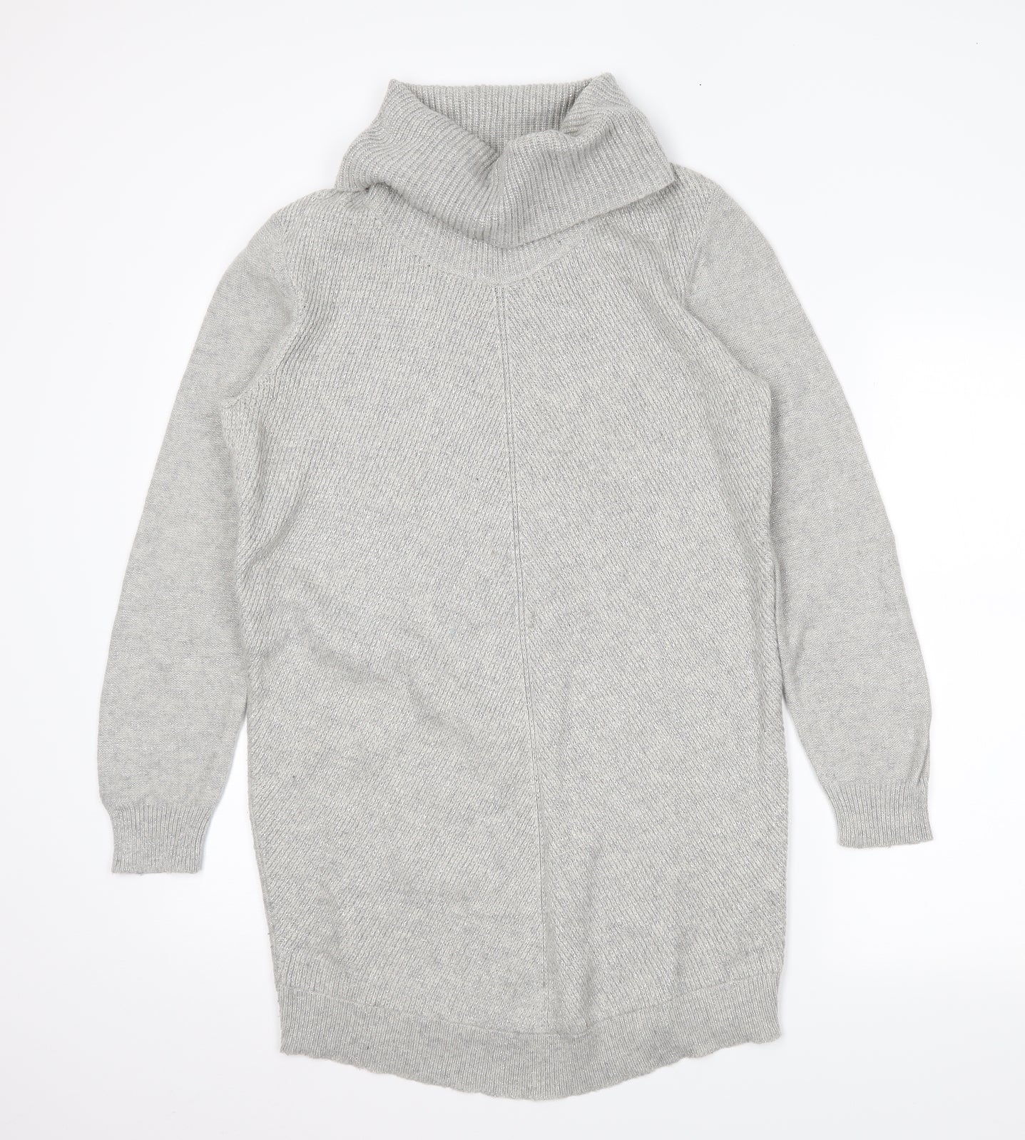 Wallis Womens Grey   Pullover Jumper Size S