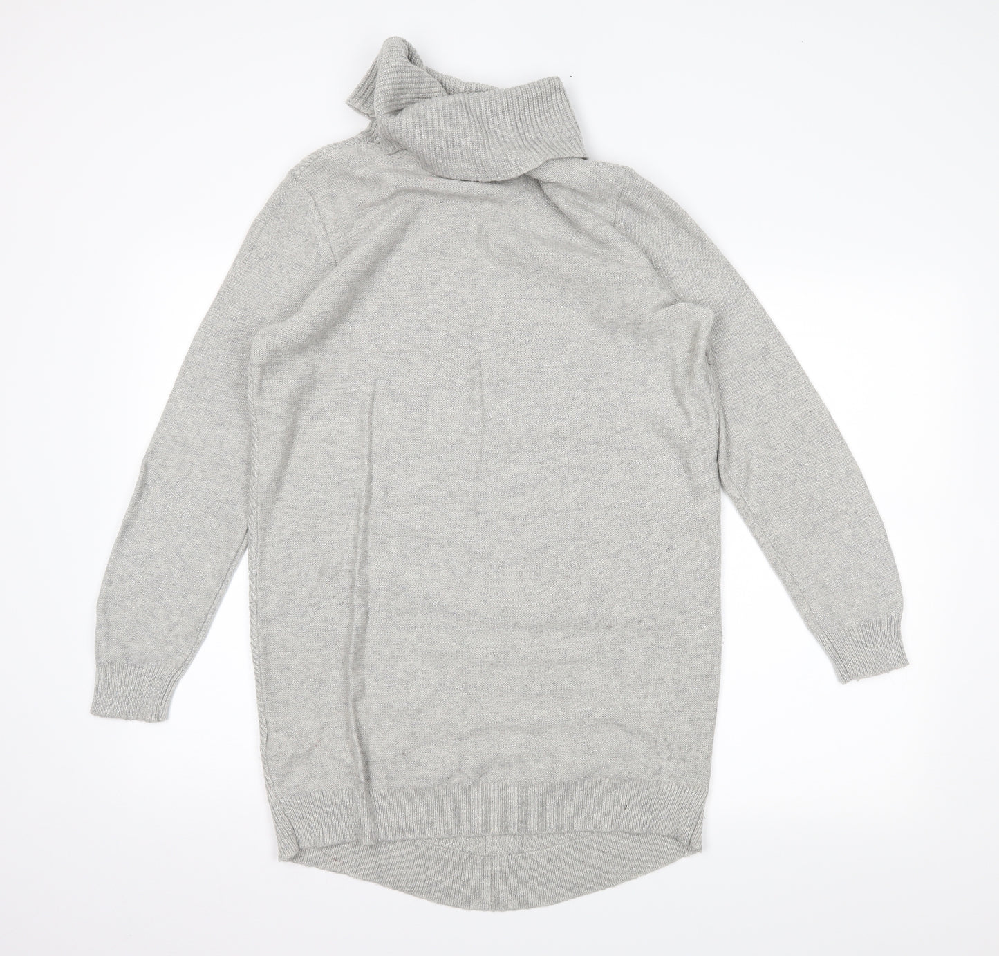 Wallis Womens Grey   Pullover Jumper Size S