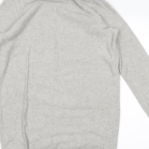 Wallis Womens Grey   Pullover Jumper Size S