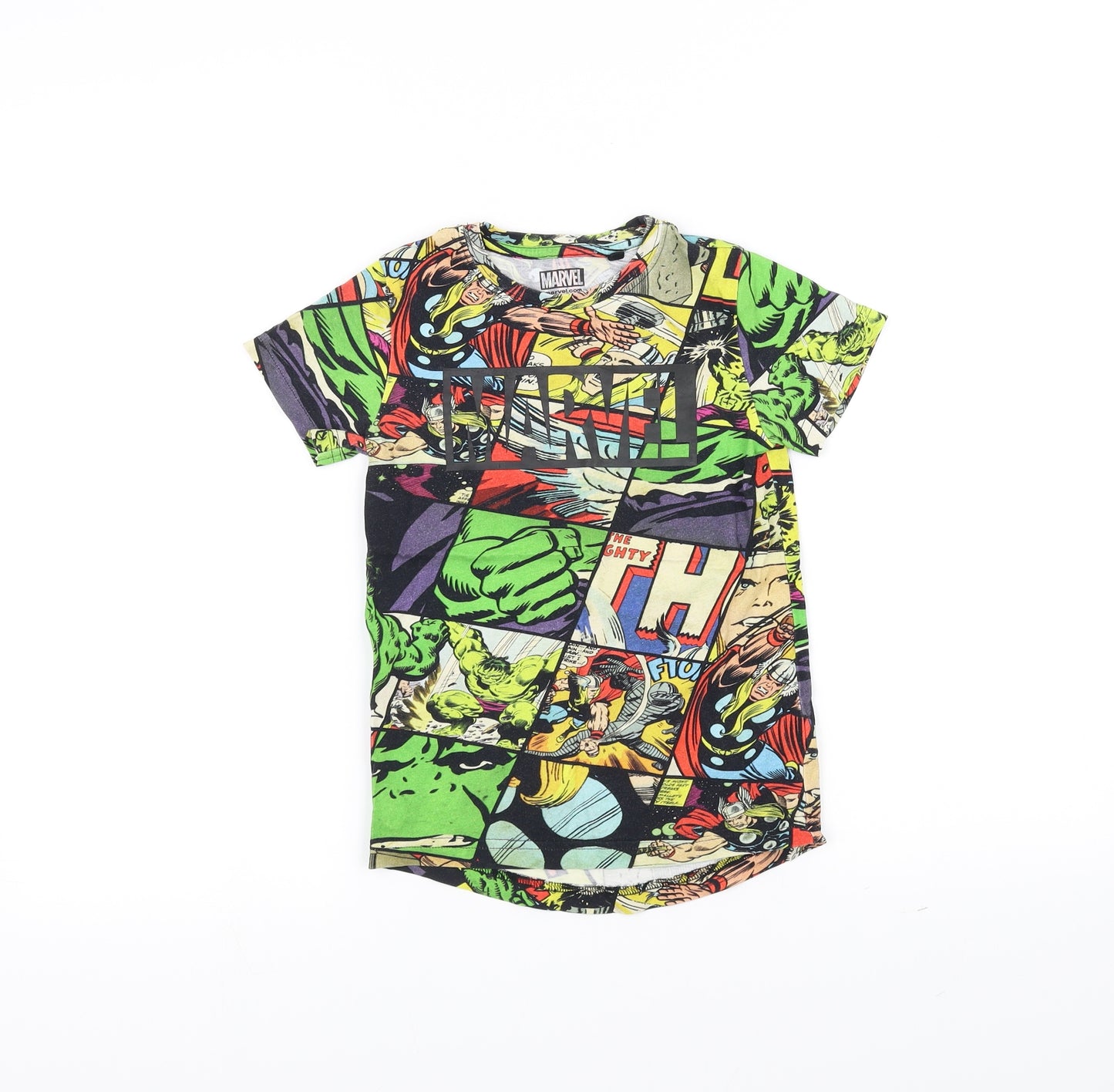 NEXT Boys Green   Basic T-Shirt Size 5 Years  - marvel