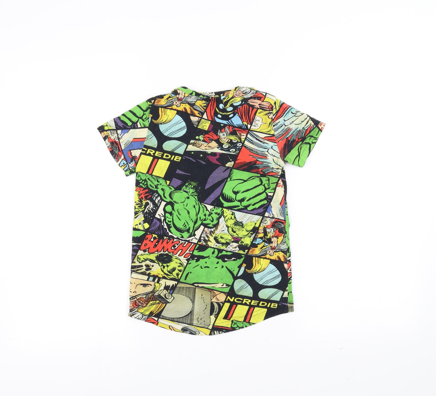 NEXT Boys Green   Basic T-Shirt Size 5 Years  - marvel